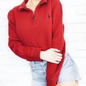 Ralph Lauren Polo quarter zip pullover